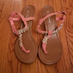 Women's sandal heels